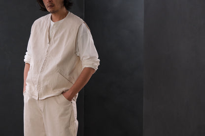 WASEW / GARAGE VEST (NATURAL)