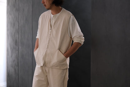 WASEW / GARAGE VEST (NATURAL)