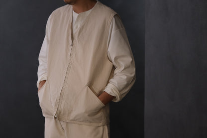 WASEW / GARAGE VEST (NATURAL)