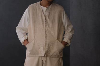 WASEW / GARAGE VEST (NATURAL)