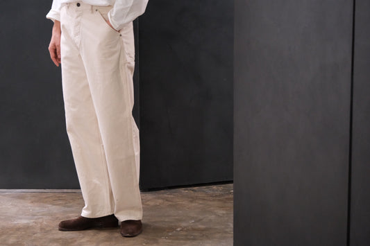 WASEW / GARAGE PANTS (NATURAL)