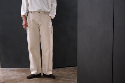 WASEW / GARAGE PANTS (NATURAL)