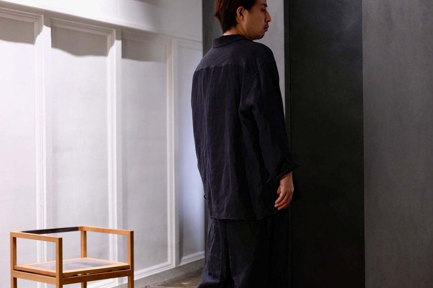 nonnotte/Oversized Shirt ver.B