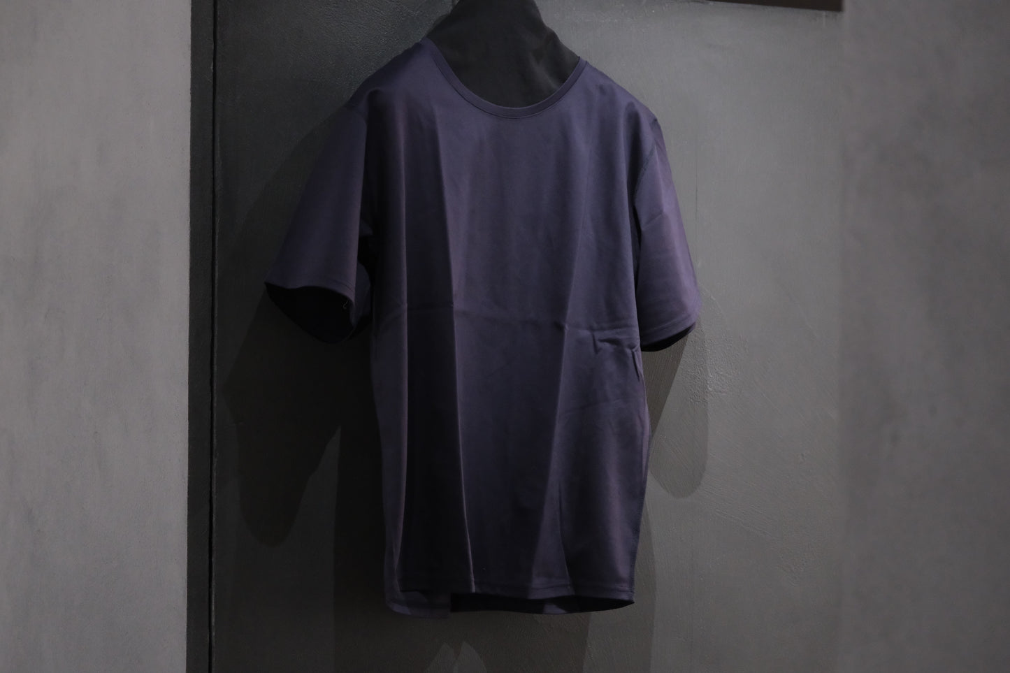 Re:Sarto/COTTON COMPACT JERSEY TEE/NAVY