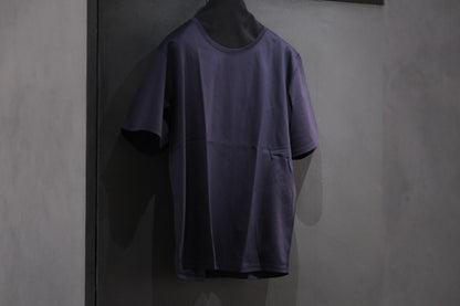 Re:Sarto/COTTON COMPACT JERSEY TEE/NAVY