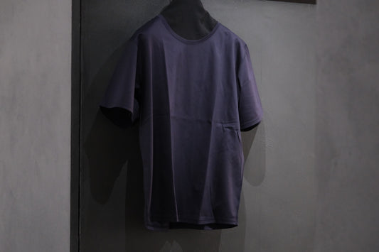 Re:Sarto/COTTON COMPACT JERSEY TEE/NAVY