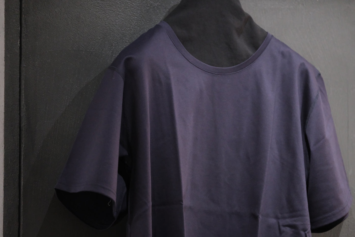 Re:Sarto/COTTON COMPACT JERSEY TEE/NAVY