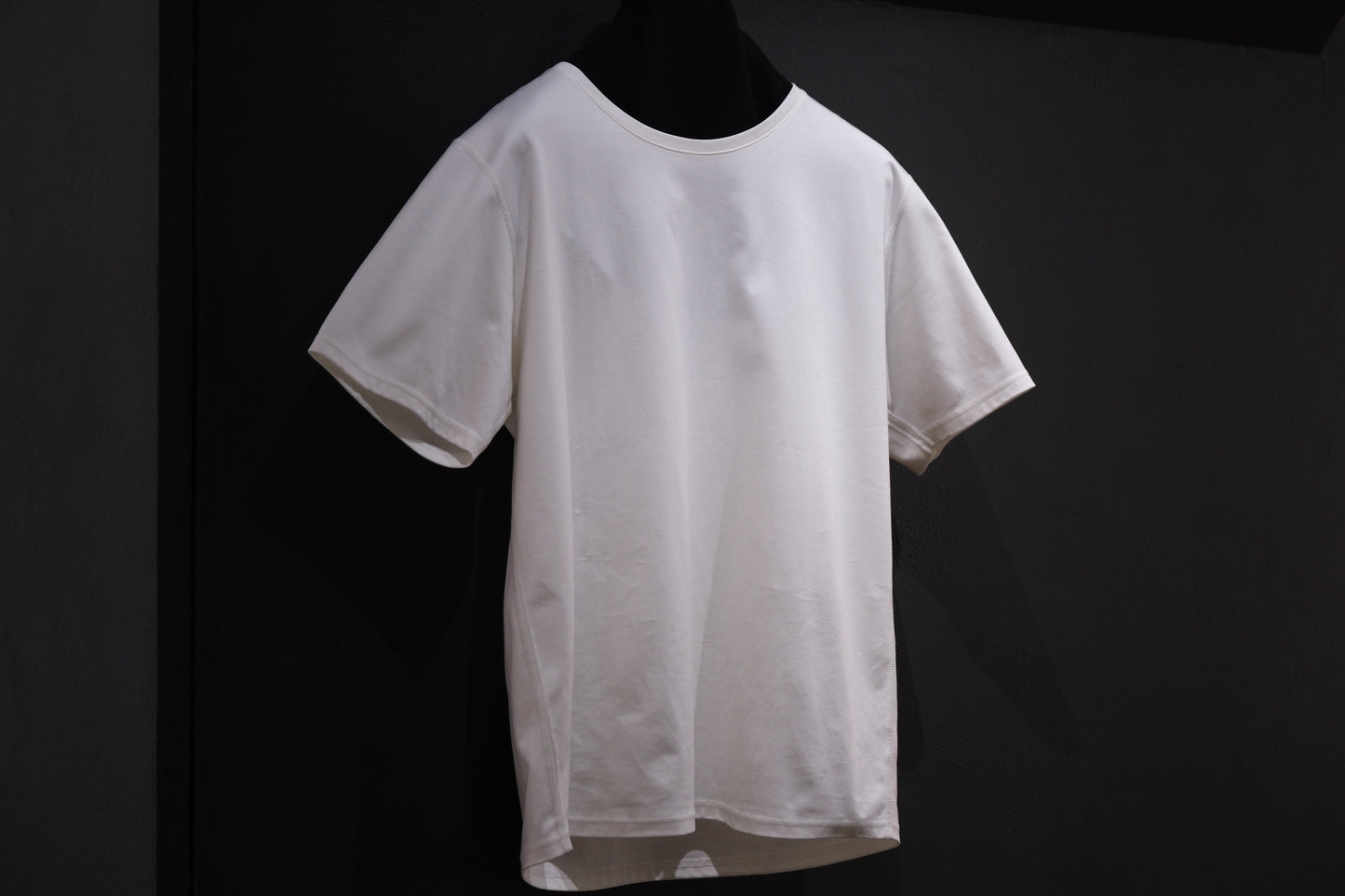 Re:Sarto/COTTON COMPACT JERSEY TEE/WHITE