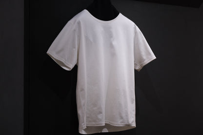 Re:Sarto/COTTON COMPACT JERSEY TEE/WHITE