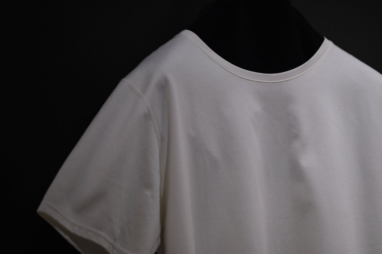 Re:Sarto/COTTON COMPACT JERSEY TEE/WHITE