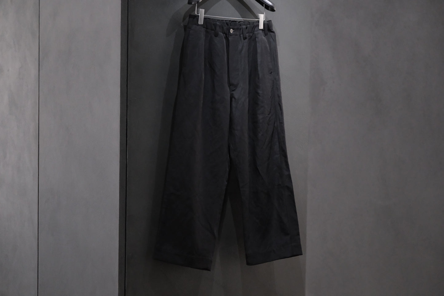 【受注商品】Re:Sarto/Double Pleated Military Trousers