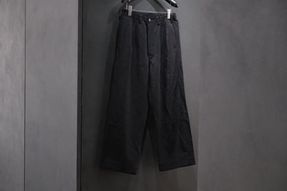 【受注商品】Re:Sarto/Double Pleated Military Trousers