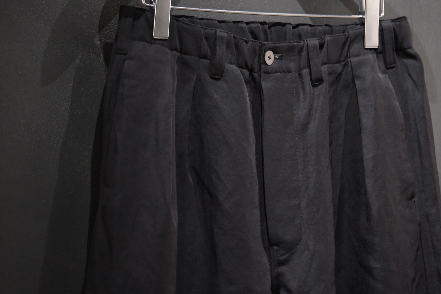 【受注商品】Re:Sarto/Double Pleated Military Trousers