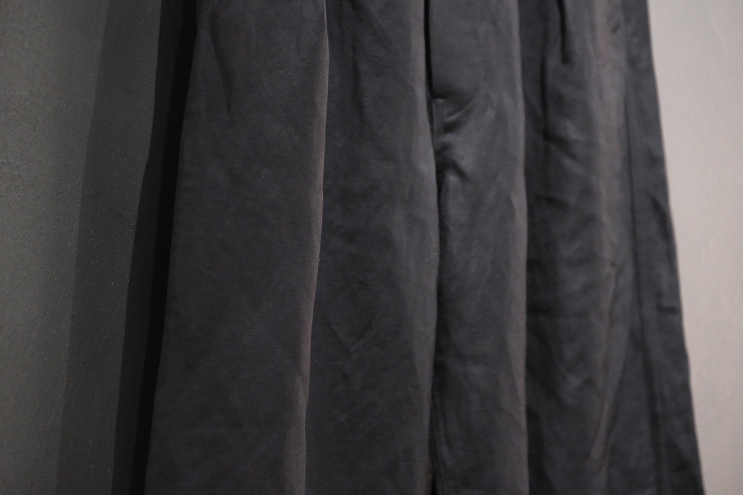 【受注商品】Re:Sarto/Double Pleated Military Trousers