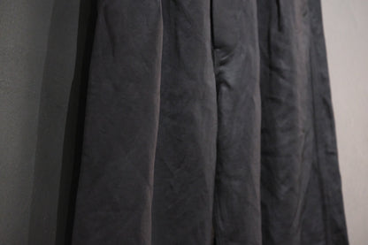 【受注商品】Re:Sarto/Double Pleated Military Trousers