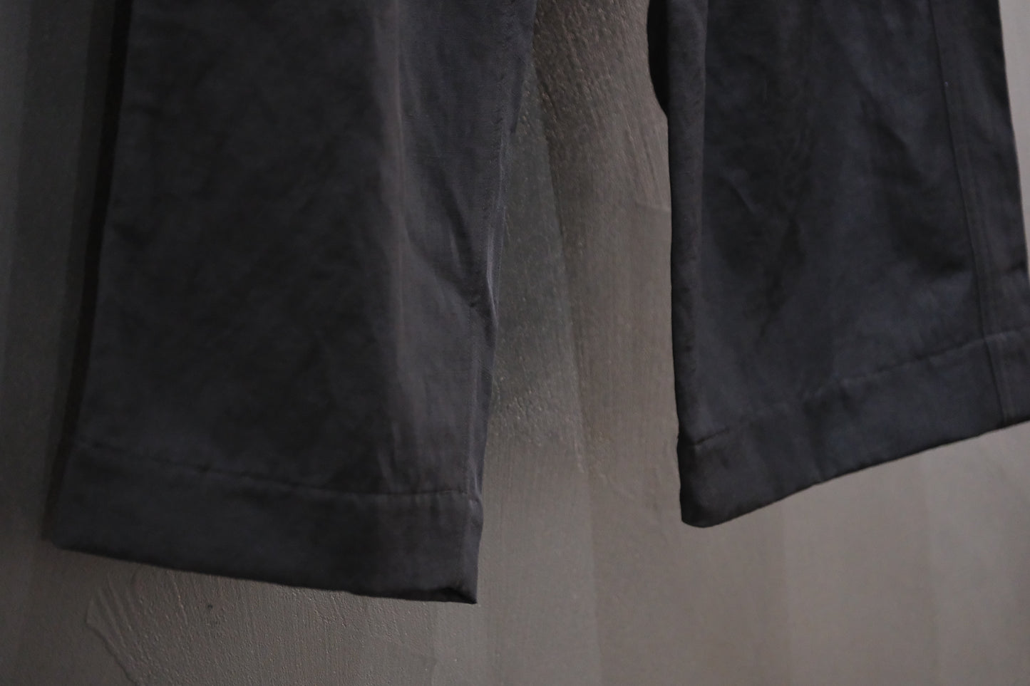 【受注商品】Re:Sarto/Double Pleated Military Trousers