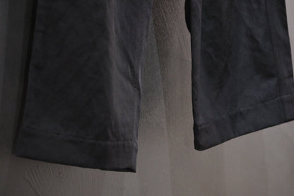 【受注商品】Re:Sarto/Double Pleated Military Trousers