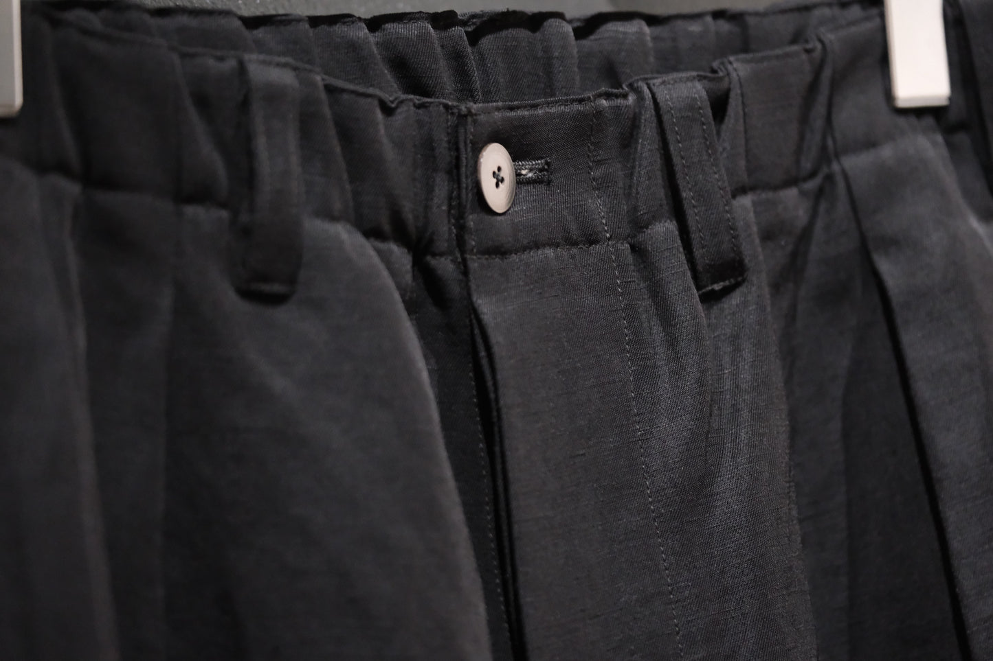 【受注商品】Re:Sarto/Double Pleated Military Trousers