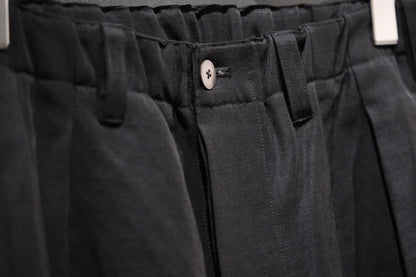【受注商品】Re:Sarto/Double Pleated Military Trousers