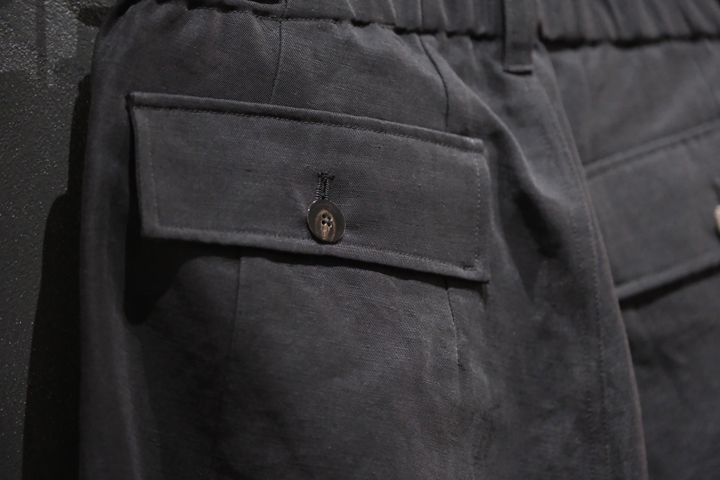 【受注商品】Re:Sarto/Double Pleated Military Trousers