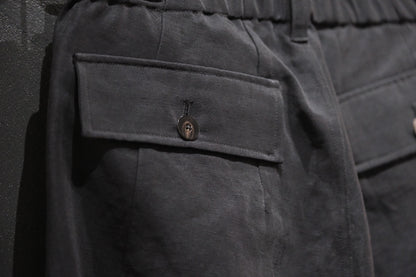 【受注商品】Re:Sarto/Double Pleated Military Trousers