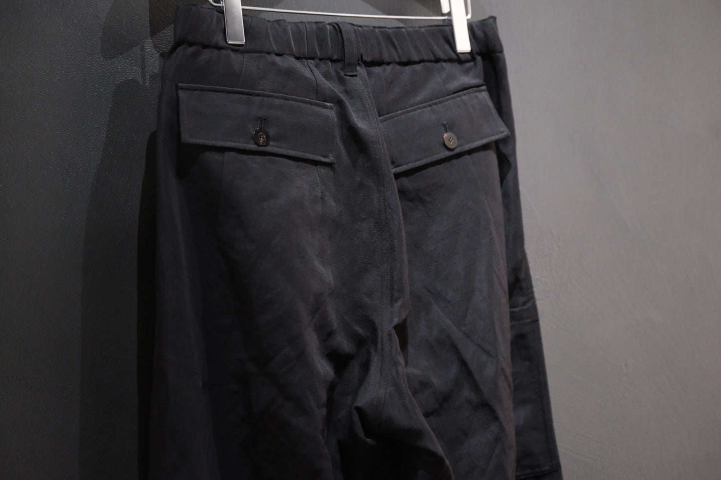 【受注商品】Re:Sarto/Double Pleated Military Trousers