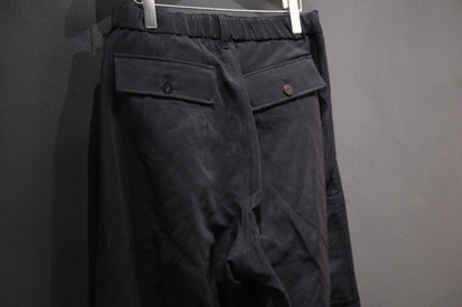 【受注商品】Re:Sarto/Double Pleated Military Trousers