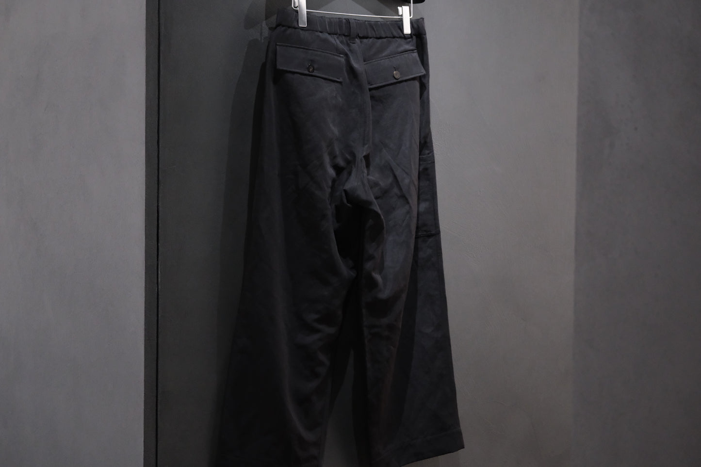 【受注商品】Re:Sarto/Double Pleated Military Trousers