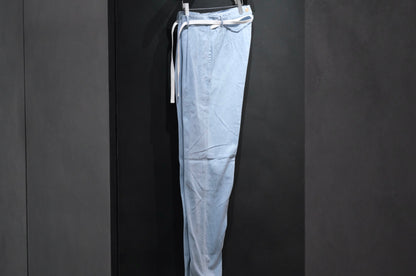 COHERENCE/ALAIN/10 oz LOGGER SELVEDGE DENIM / AQUA BLUE