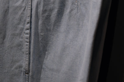 COHERENCE/ALAIN/10 oz LOGGER SELVEDGE DENIM / AQUA BLUE