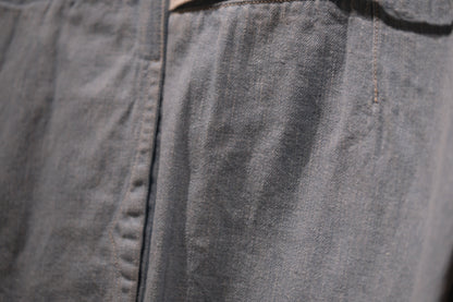 COHERENCE/ALAIN/10 oz LOGGER SELVEDGE DENIM / AQUA BLUE