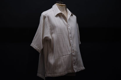 nonnotte/Draping Half Sleeve Shirt Type D