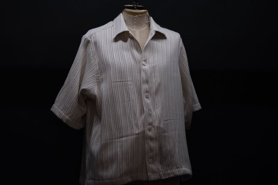 nonnotte/Draping Half Sleeve Shirt Type D