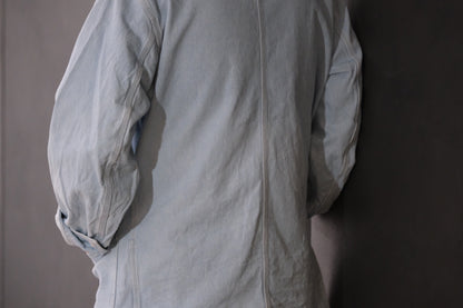 COHERENCE/ JACKSON / 10 oz LOGGER SELVEDGE DENIM / AQUA BLUE