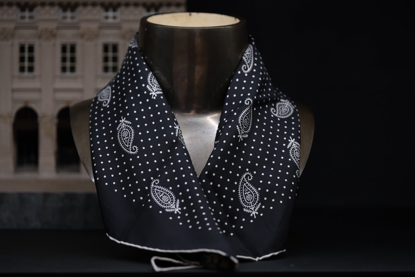 Atto Vannucci/Exclusive/Silk Bandana  Art.92201 /