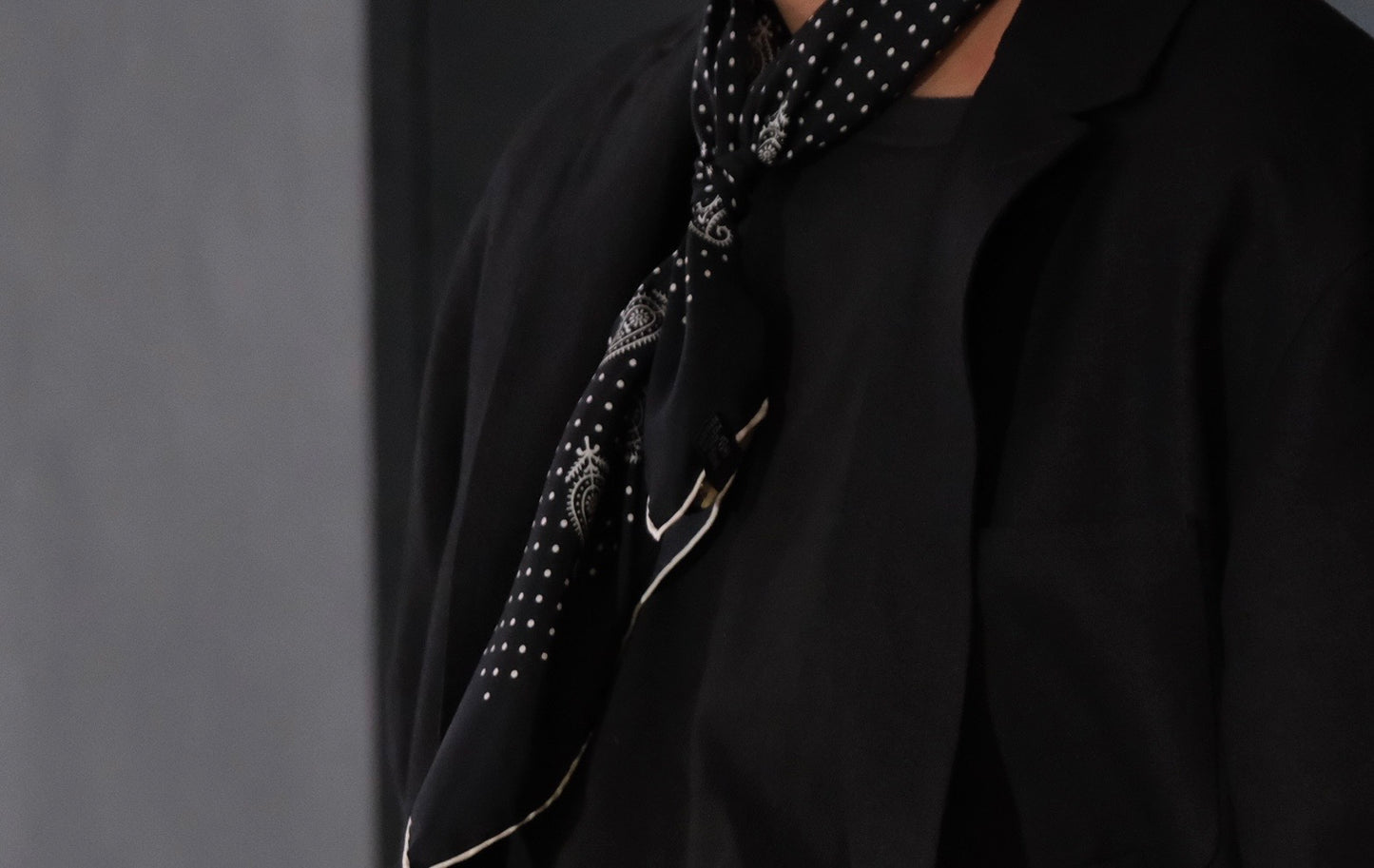 Atto Vannucci/Exclusive/Silk Bandana  Art.92201 /