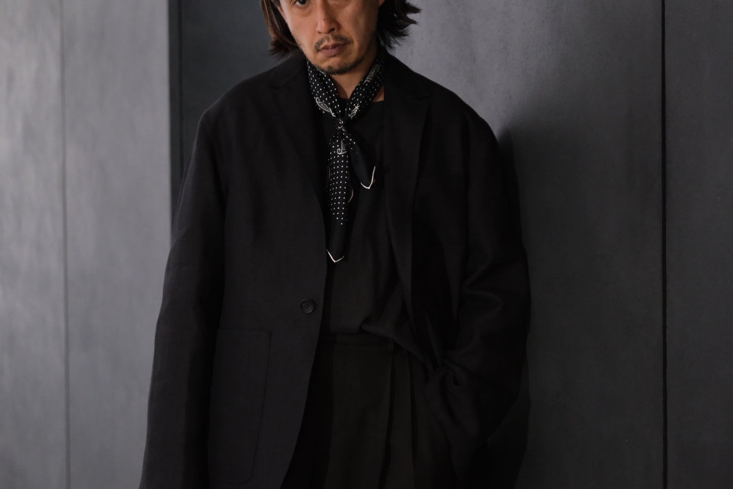 Atto Vannucci/Exclusive/Silk Bandana  Art.92201 /