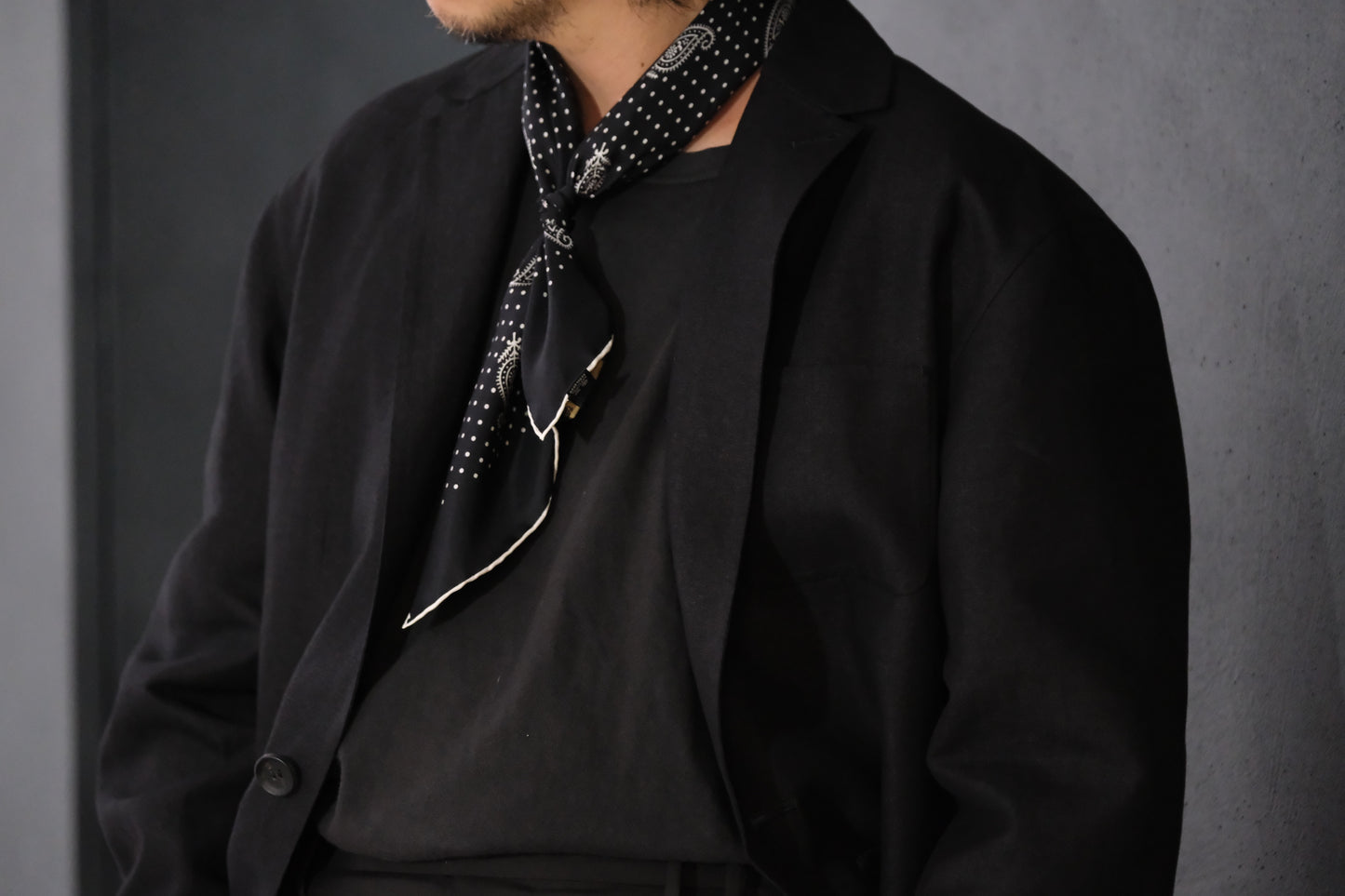 Atto Vannucci/Exclusive/Silk Bandana  Art.92201 /