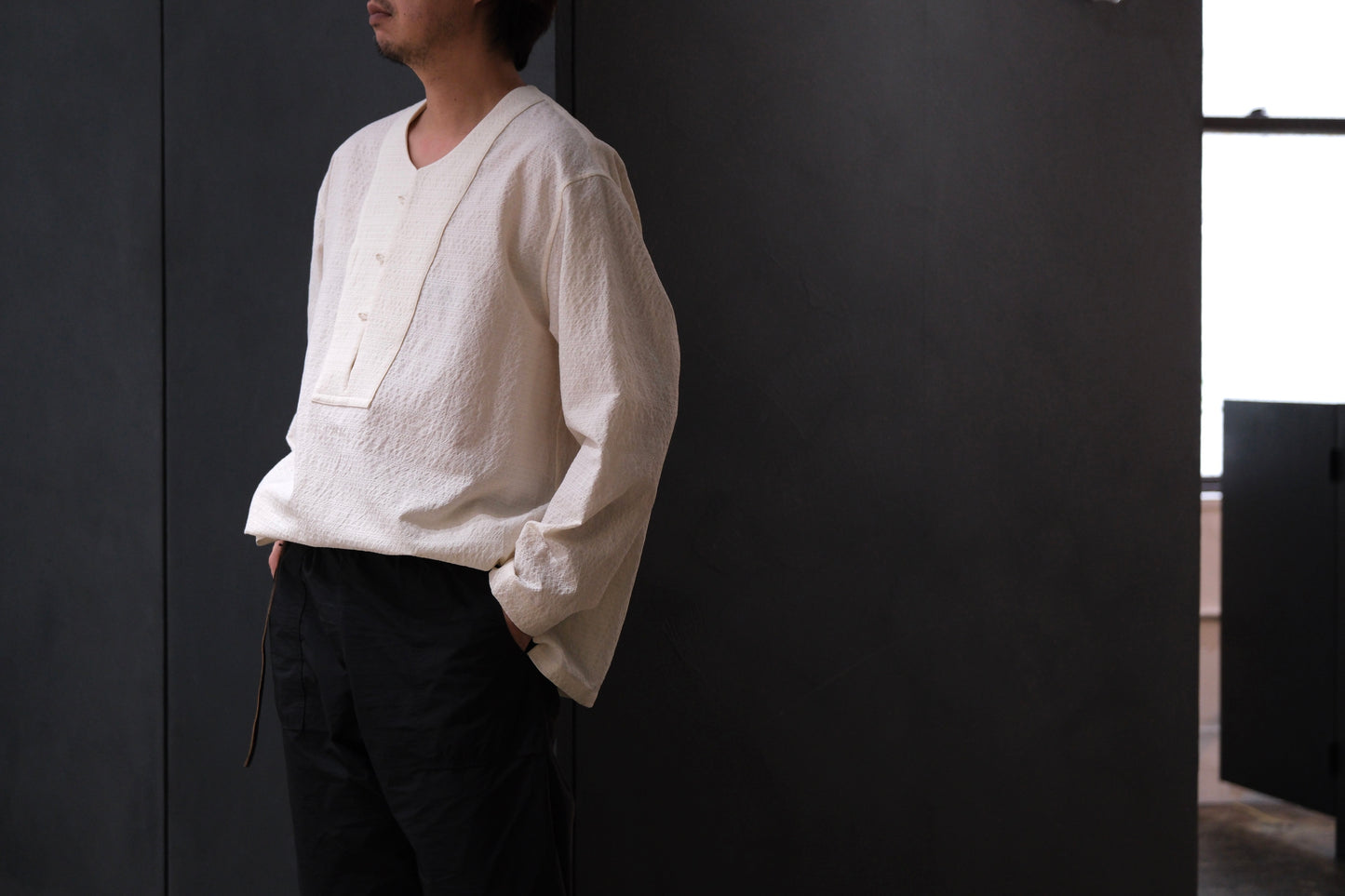 nonnotte/C/N Kaftan Shirt