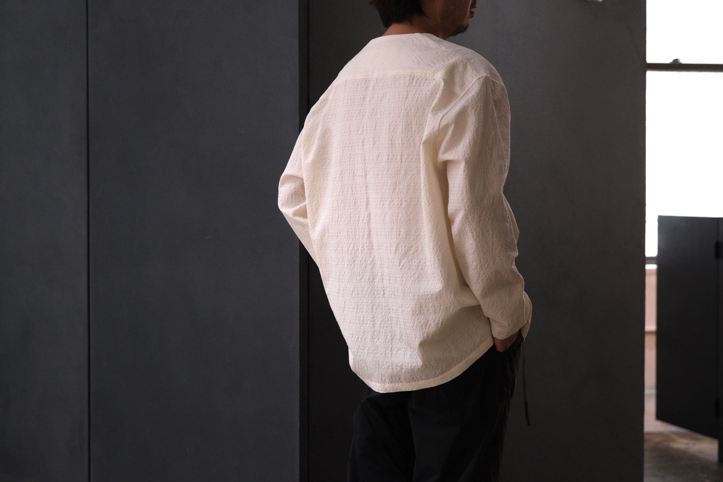 nonnotte/C/N Kaftan Shirt