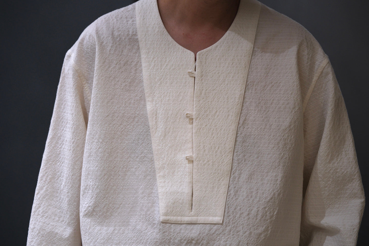 nonnotte/C/N Kaftan Shirt