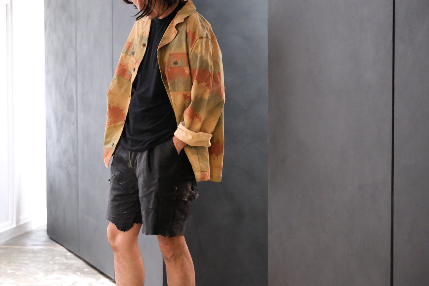 GOOD KARMA DEVELOPMENT  LAZY Ezo Deer Shorts (BLACK)