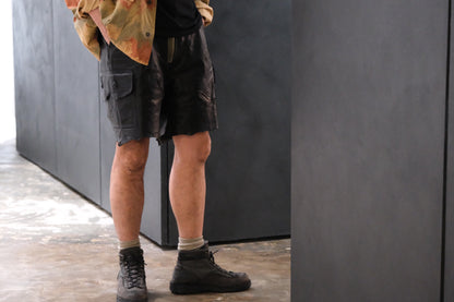 GOOD KARMA DEVELOPMENT  LAZY Ezo Deer Shorts (BLACK)