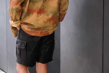 GOOD KARMA DEVELOPMENT  LAZY Ezo Deer Shorts (BLACK)