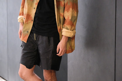 GOOD KARMA DEVELOPMENT  LAZY Ezo Deer Shorts (BLACK)