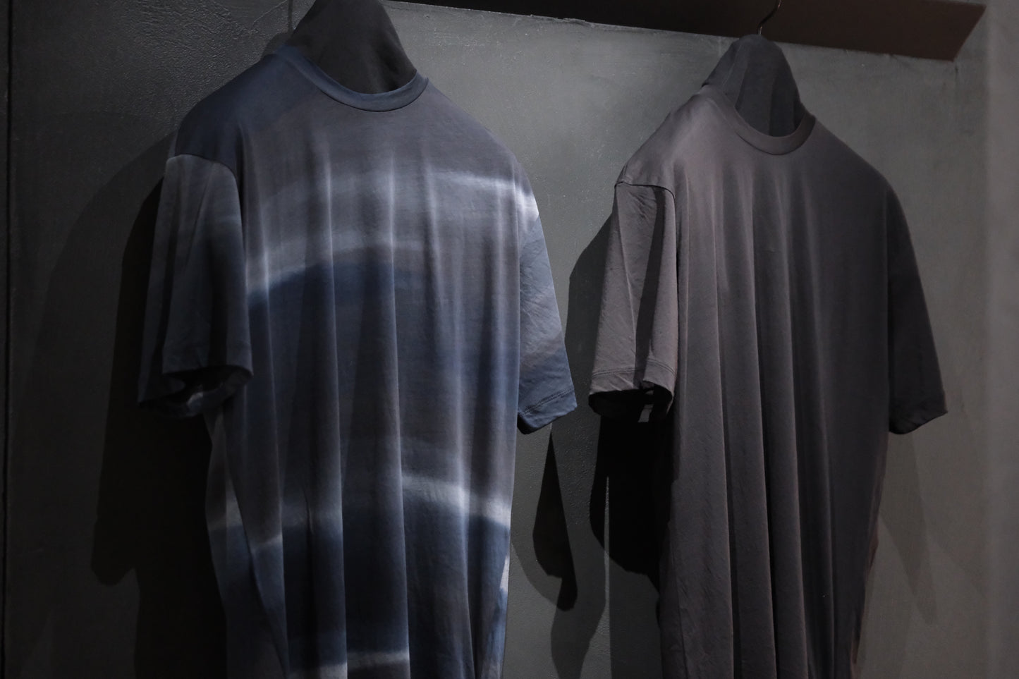 POSTELEGANT/Hand Paint Light Cotton Tee