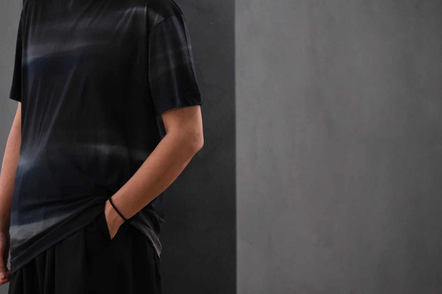 POSTELEGANT/Hand Paint Light Cotton Tee