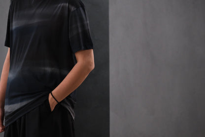 POSTELEGANT/Hand Paint Light Cotton Tee