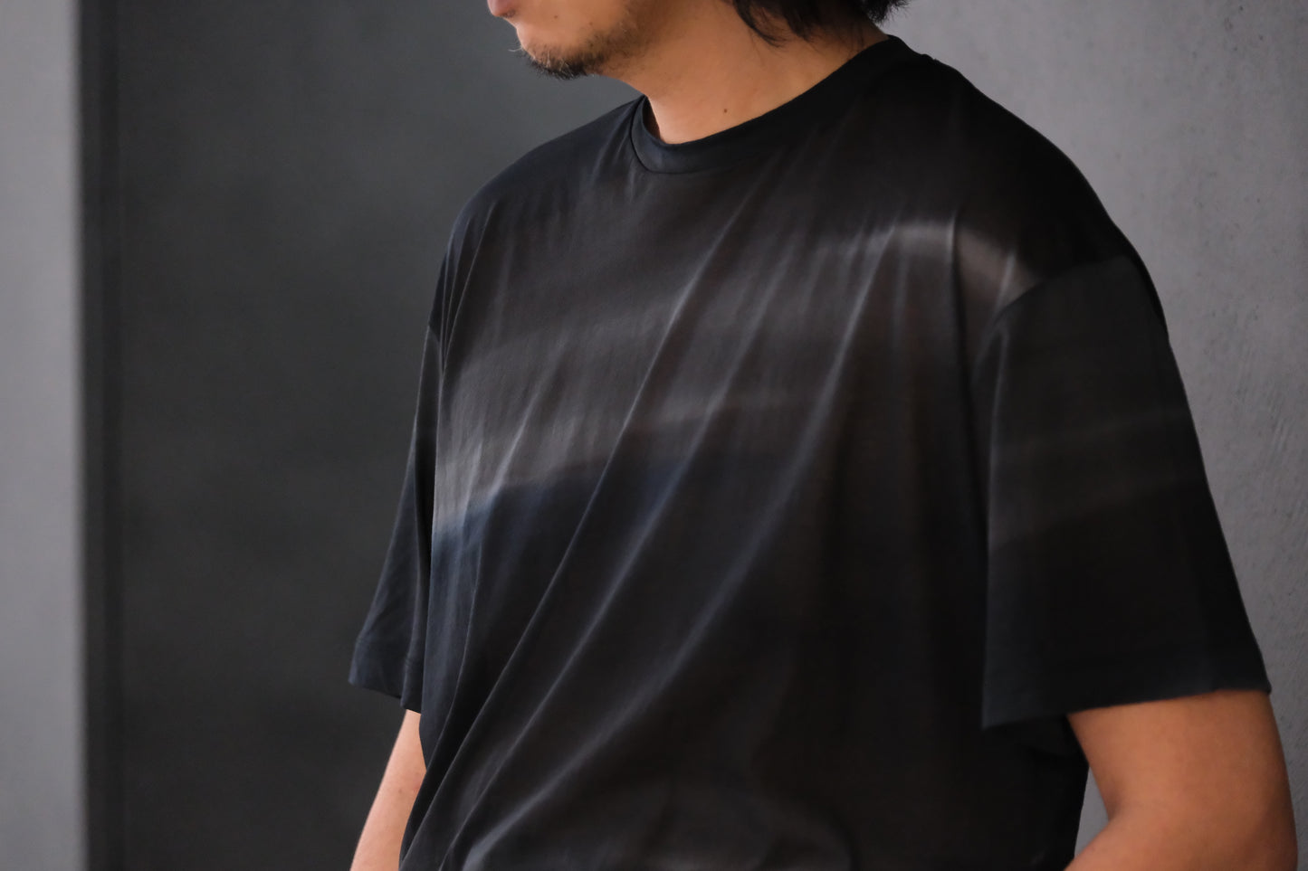 POSTELEGANT/Hand Paint Light Cotton Tee