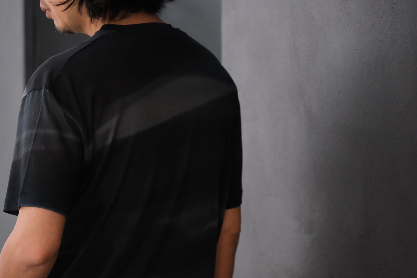 POSTELEGANT/Hand Paint Light Cotton Tee